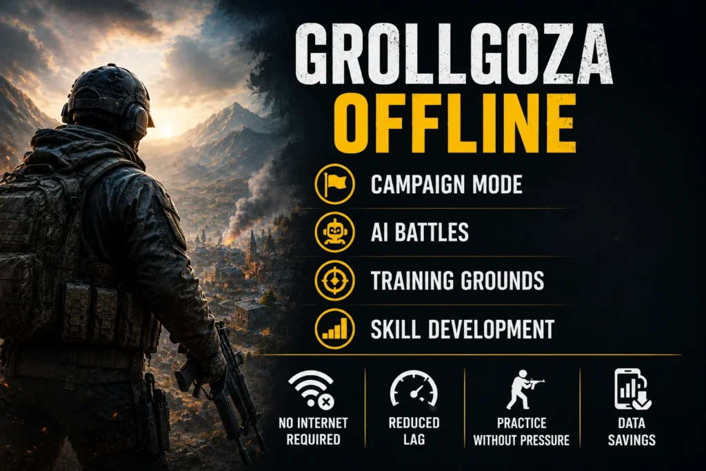 Key Features of Grollgoza Offline