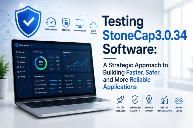 StoneCap3.0.34 Software