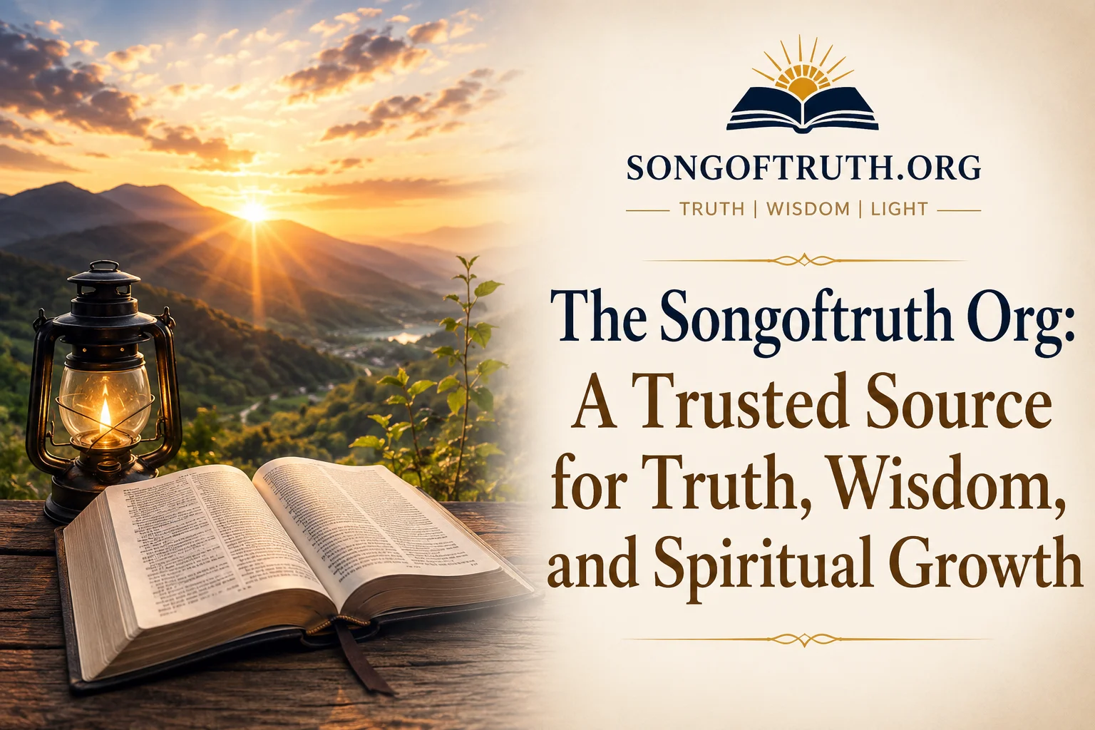 The Songoftruth Org
