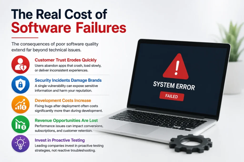 The Real Cost of Software Failures